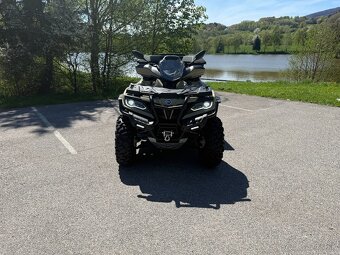 CFMOTO Gladiator X1000 OVERLAND 2024 žltá piesková farba - 5