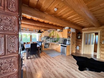 NA PREDAJ – Štýlový zrub v srdci Liptova ID: D136BDh - 5