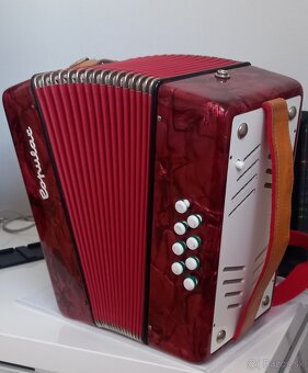 Heligonka harmonika delicia populár - 5