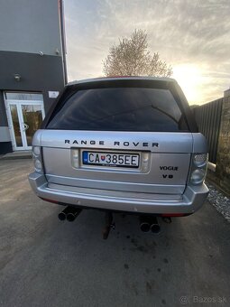 Land Rover Range Rover Vogue 4.4i V8 L322 - 5