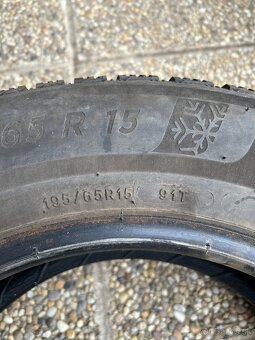 195/65 R15, Zimné pneumatiky, Michelin - 5