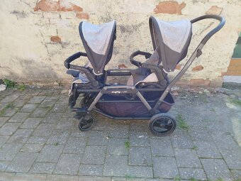 Tandemový športový kočík Peg Perego - 5