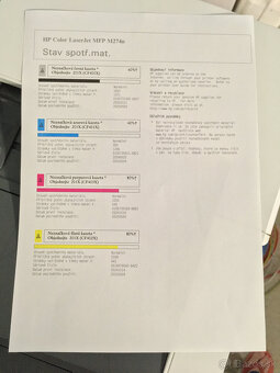 HP Color LaserJet MFP M274n - 5