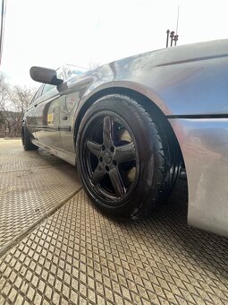 Predam kolesa 5x120 r17 dvojrozmer na bmw e39, e46, e36 - 5