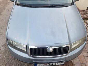 Na predaj škoda fabia 1.2 htp 47kw - 5