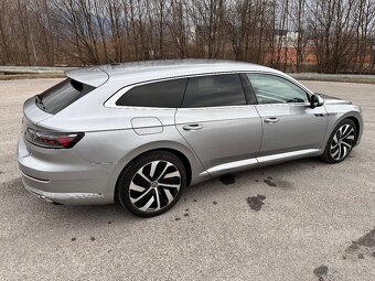 Volkswagen Arteon 2.0TDI R-line 4Mot AHK Matrix ACC - 5
