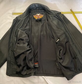 Harley Davidson kožená bunda - 5