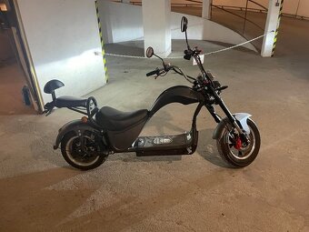 2021 Citycoco cobra matriculable 2000w / 48 ah - 5