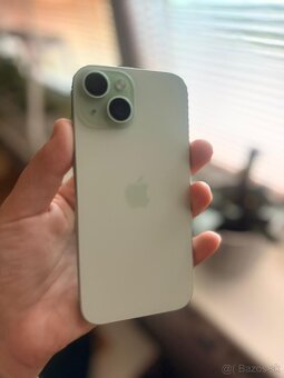 Iphone 15 green 128g - 5