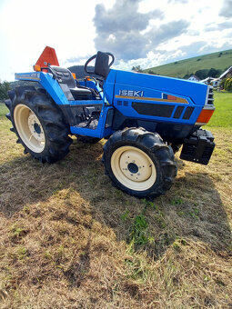 Predám malotraktor Iseki Landhope 257 - 5