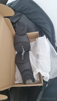 MaxiCosi iSIZE Coral 360 Vajíčko Graphite - 5