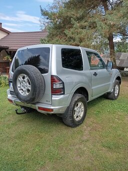 Predám Mitsubishi Pajero 3 - 5