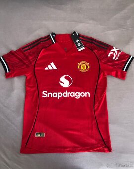 Manchester United dres 2025/26 – Bruno Fernandes #8 - 5