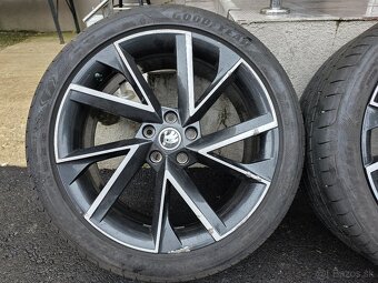 Letne kolesa Skoda Superb 5x112 r19 Skoda Vega 225/40 r19 - 5