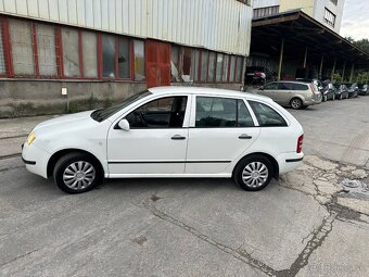 Škoda Fabia 1.4 - 5