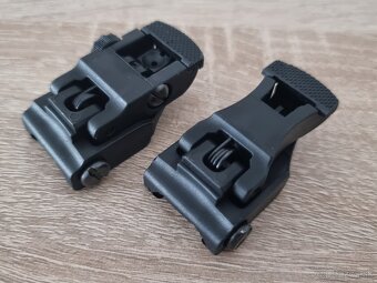 Airsoftové sklopné mieridlá - 5