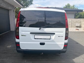 Mercedes Benz Vito 113CDi Lang - 5