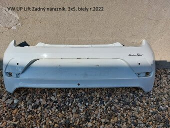 VW UP - použité náhradné diely - 5