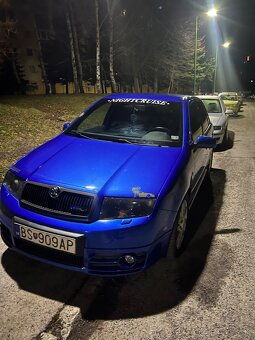 Škoda Fabia RS - 5