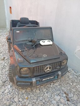 Elektrické autíčko, štvorkolka - 5