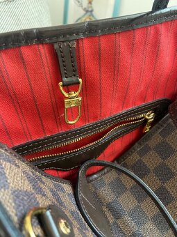 Kabelka Neverfull Louis Vuitton, Damier ebene MM - 5