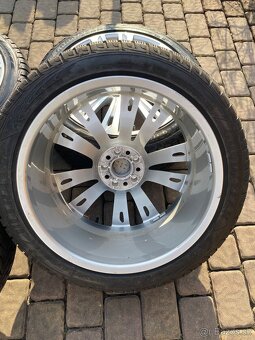 ALU KOLESÁ AUDI A6 5X112 R20 SADA ZIMA - 5