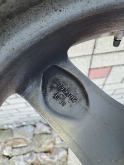 Hliníkové alu+pneu Pirelli Sottozero P3 zimné - 5