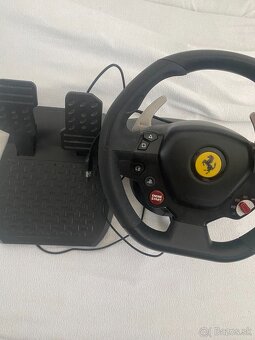 Herný volant Thrustmaster Ferrari na ps 4 - 5