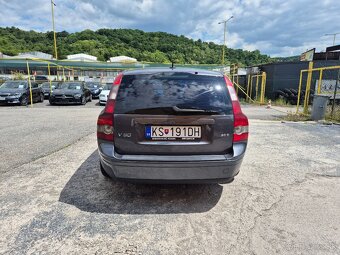 Volvo V50 2.0 D Kinetic, NOVÉ STK - 5