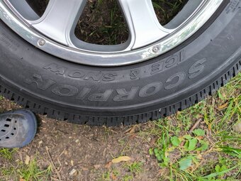235/65r18,255/55r19,Disky Rover Šport. - 5