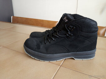 Panske zimne kozene topanky VICTORY. - 5