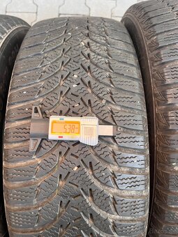 225/60R17 Kumho zimne - 5