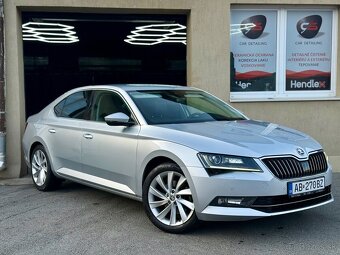 Škoda Superb 2.0TDI 140kw, 2018 r.v DSG automat - 5