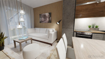 Na predaj investičný 3-izbový apartmán (nebytový priestor) v - 5