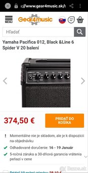 Elektronická gitara - 5