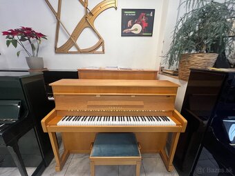 Anglická Yamaha P110N v záruce, včetně klavírní židle. - 5