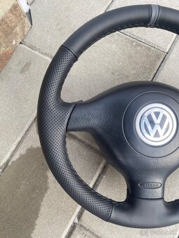 Kožený volant VW Golf 4,Seat Leon,Fabia 1 - 5