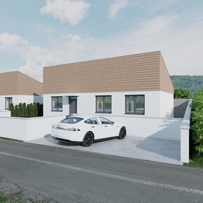 Moderný rodinný dom na malom pozemku – bývanie ako v byte - 5