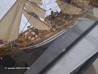 Model lode Amerigo Vespucci - 5