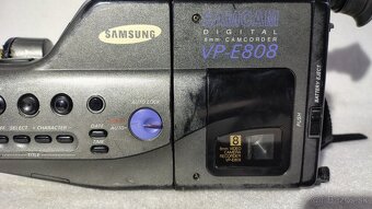 SAMSUNG VP e808 funkčná - 5