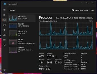 DELL Optiplex 5050 SFF, i5-7500, 256GB M.2., 8GB RAM - 5