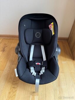 Cybex Cloud G – čierna farba - 5