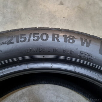 Letné pneumatiky 215/50 R18 CONTINENTAL - 5