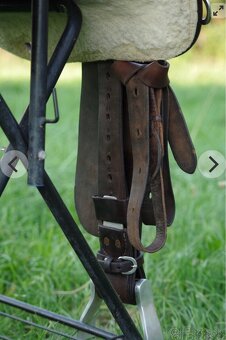 Westernové sedlo A. Frinta - 5