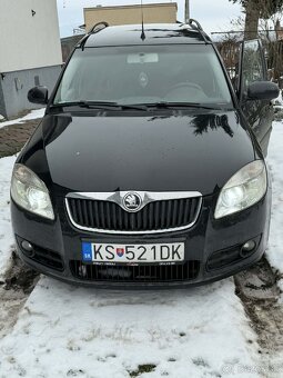 Skoda roomster 1.9 tdi - 5