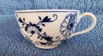 Starožitná porcelánová šálka - MEISSEN - 5