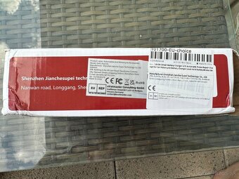 Predám novú nabíjačku pre autobatériu - 12V / 8A - - 5