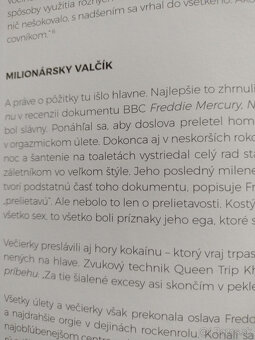 Kniha - Freddy Mercury a Queen - 5