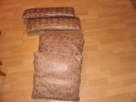 Kožená sedacia súprava. - 5