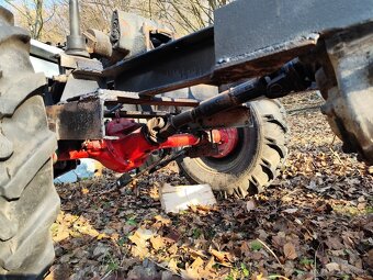 Malotraktor 4x4  na dokončenie - 5